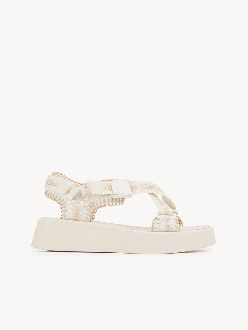 MILA FLATFORM SANDAL 1