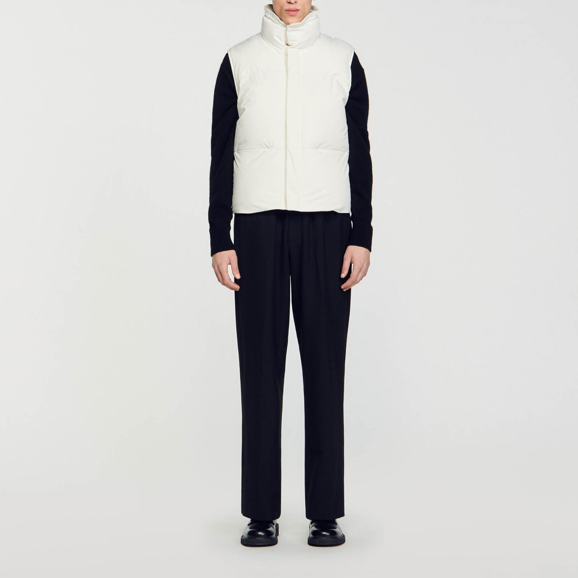 SLEEVELESS PUFFER JACKET - 3