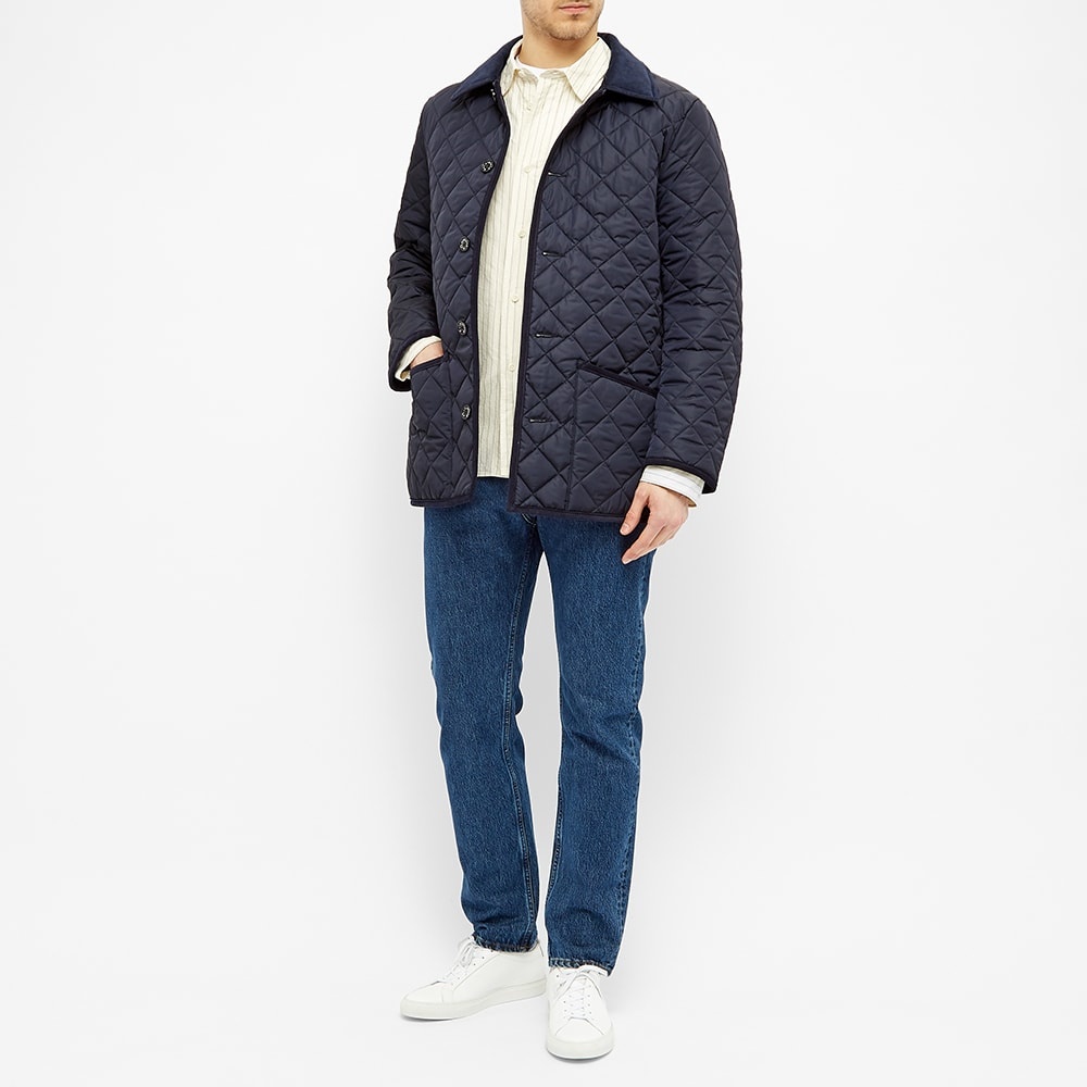 Mackintosh Waverly Nylon Quilt Jacket - 6