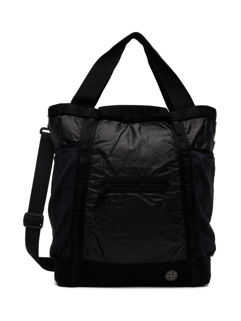 Black Zip Tote 1