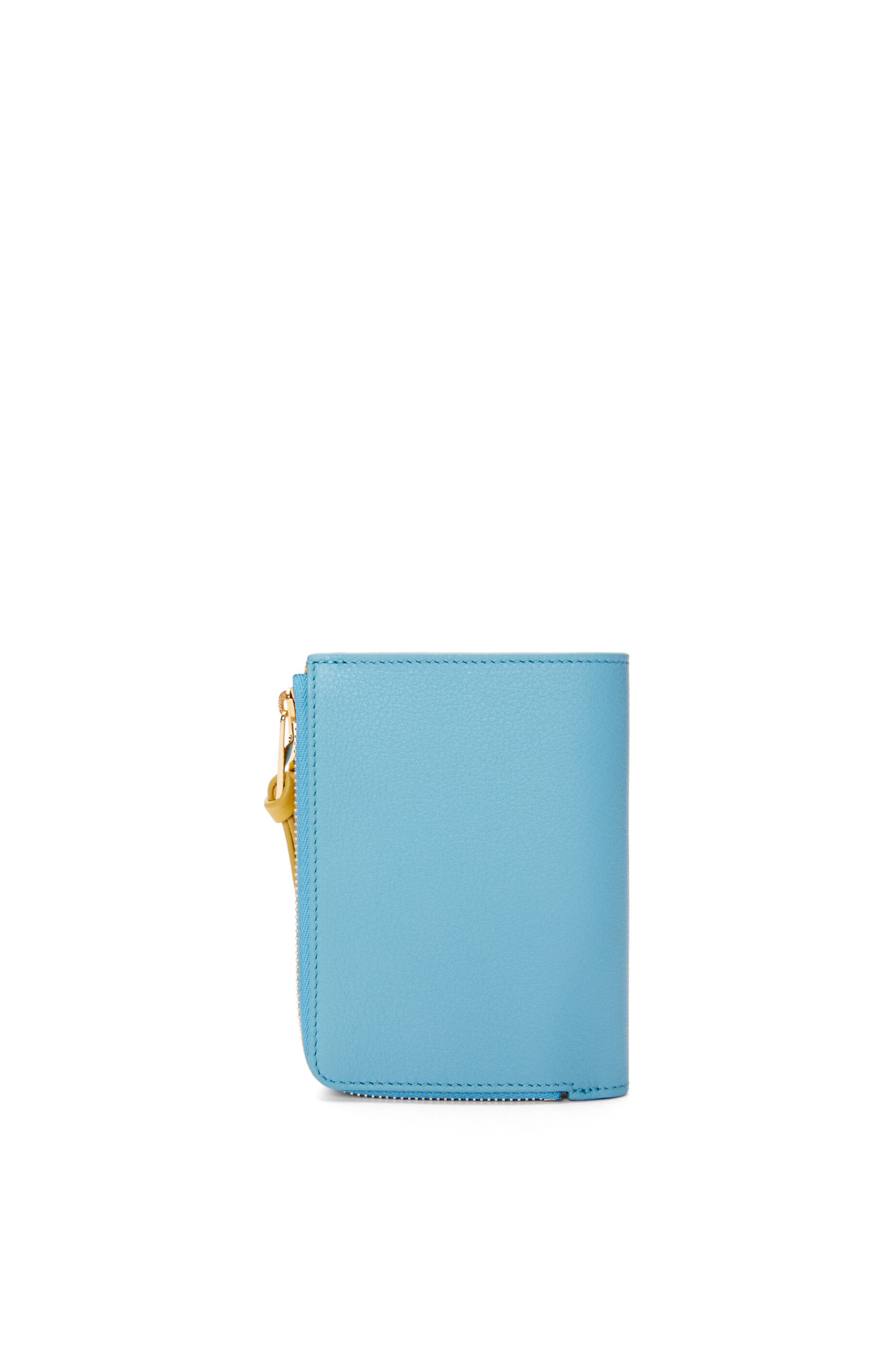 Heen slim zip bifold in classic calfskin - 5