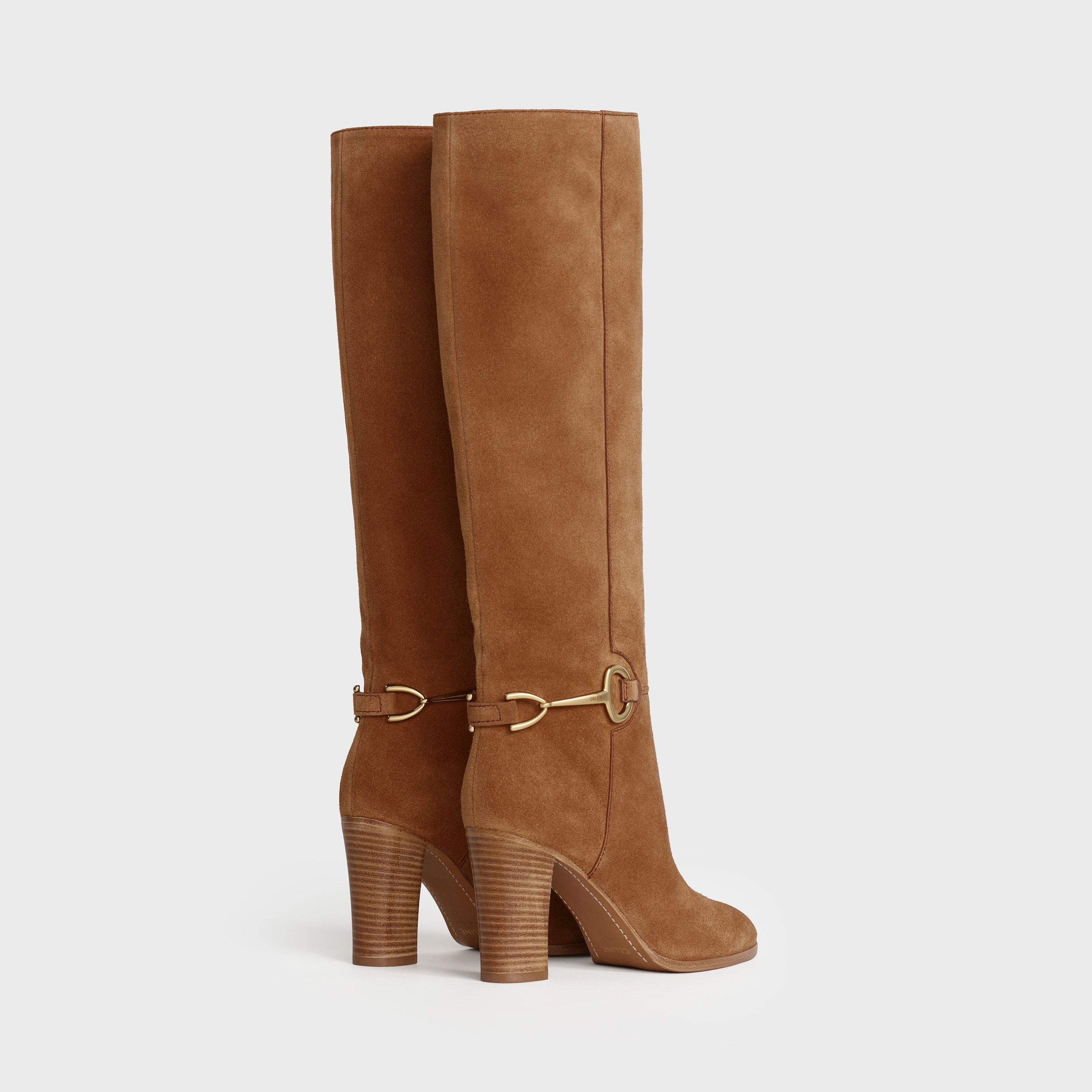 Claude Boot in Suede calfskin - 3