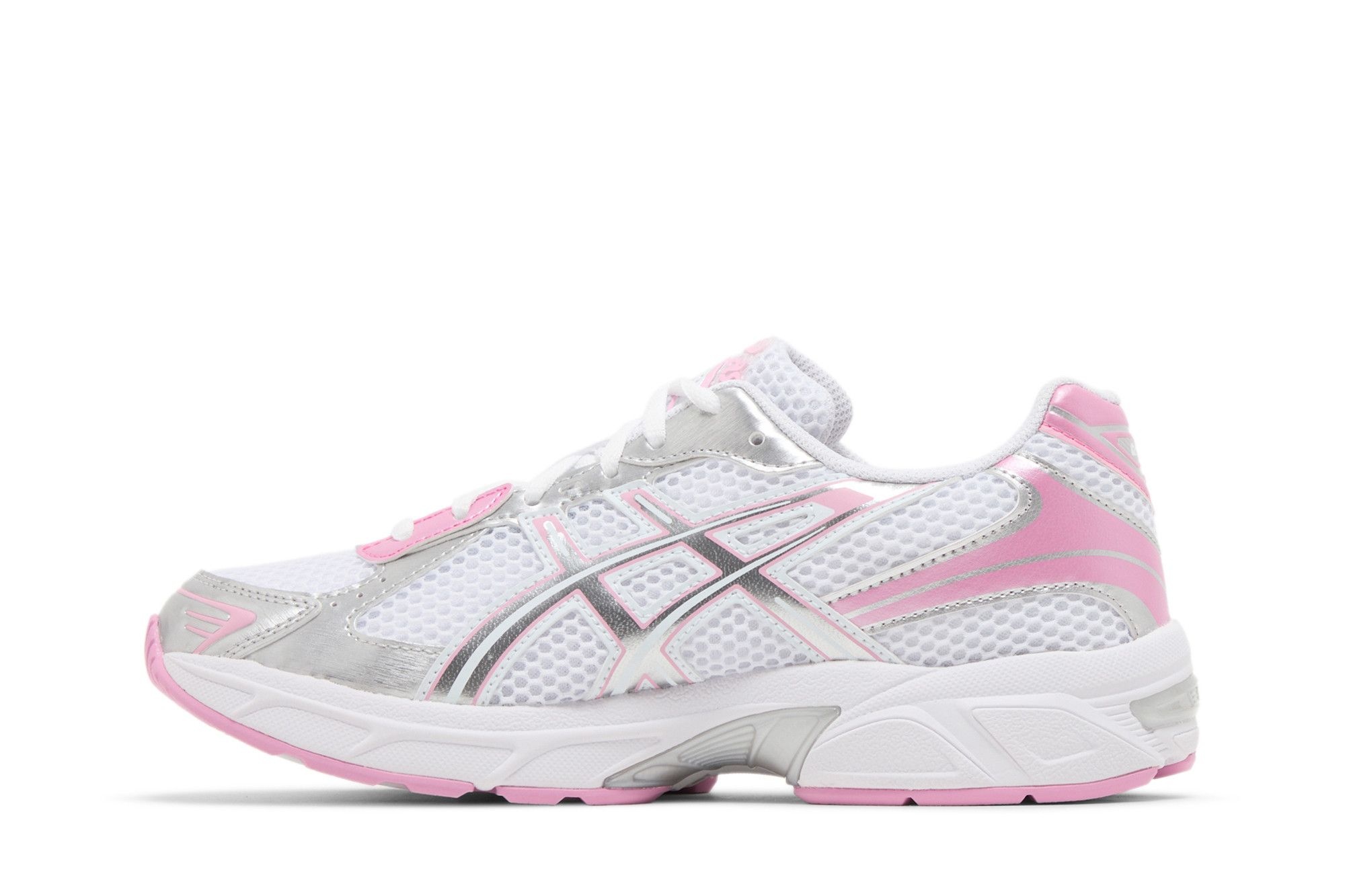 Wmns Gel 1130 'White Silver Pink' - 3