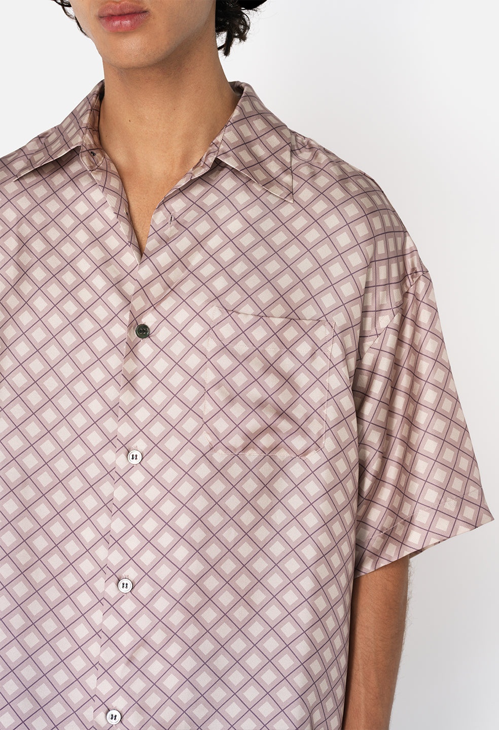 SILK SS BUTTON UP - 6