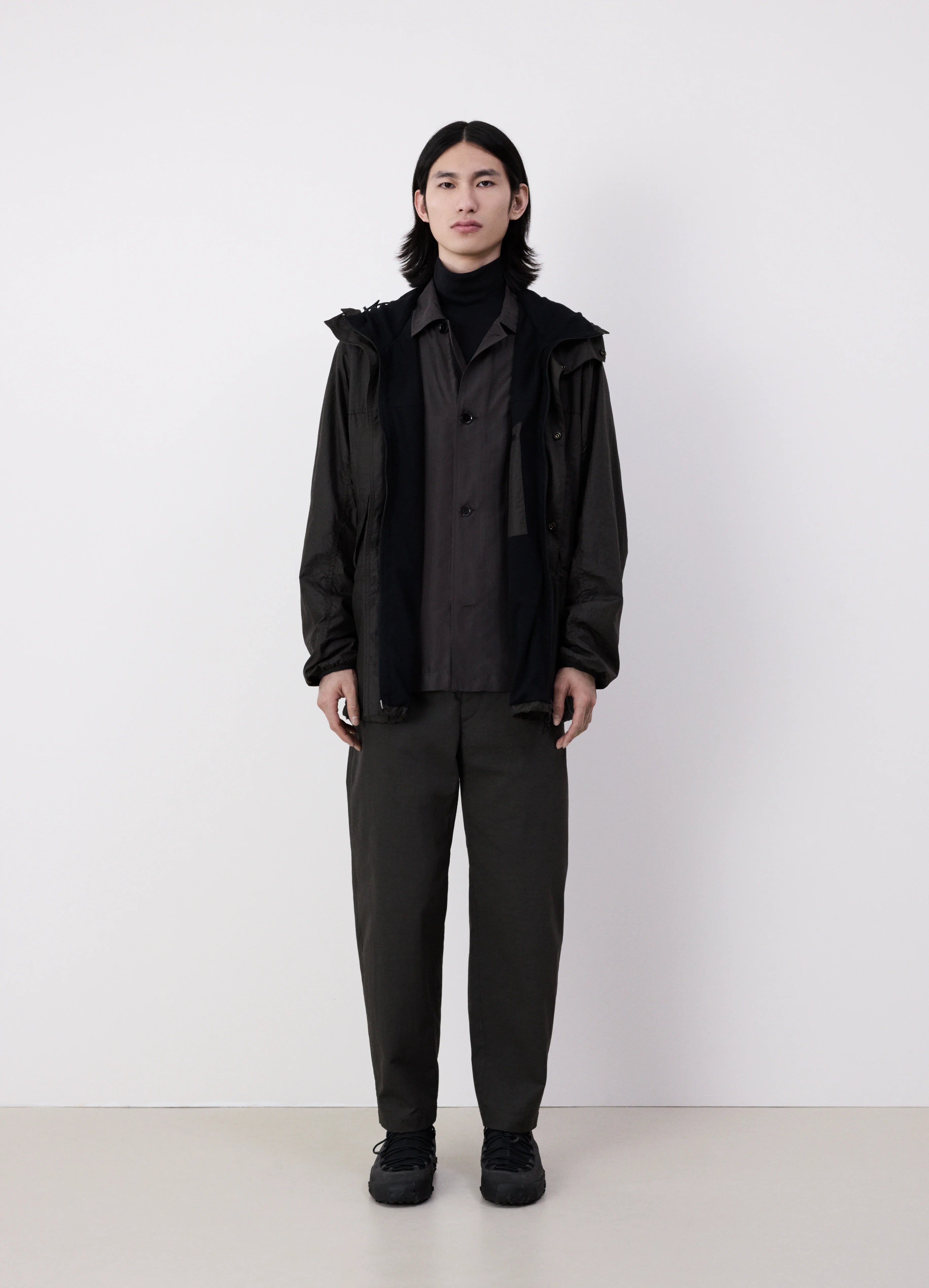 SOFT TECHNICAL BLOUSON - 2