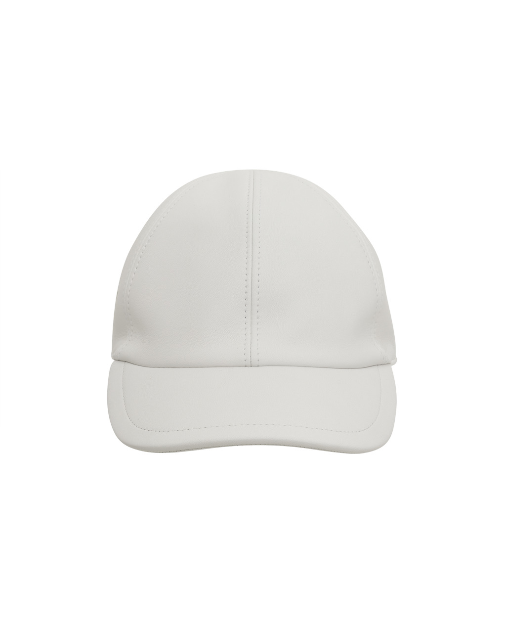 LEATHER BASEBALL CAP - 1