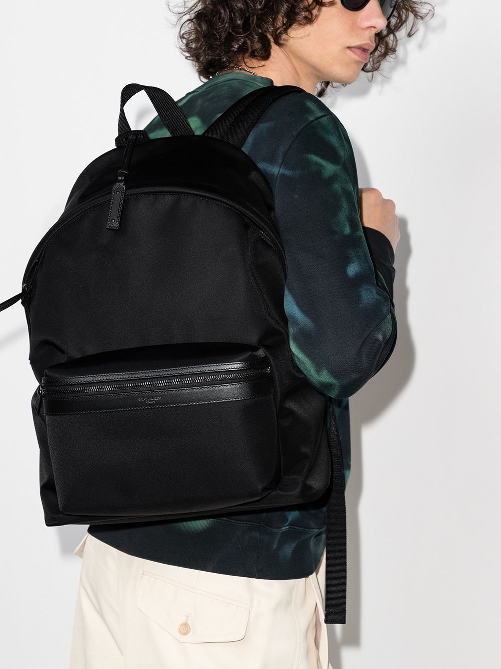 City nylon backpack - 2