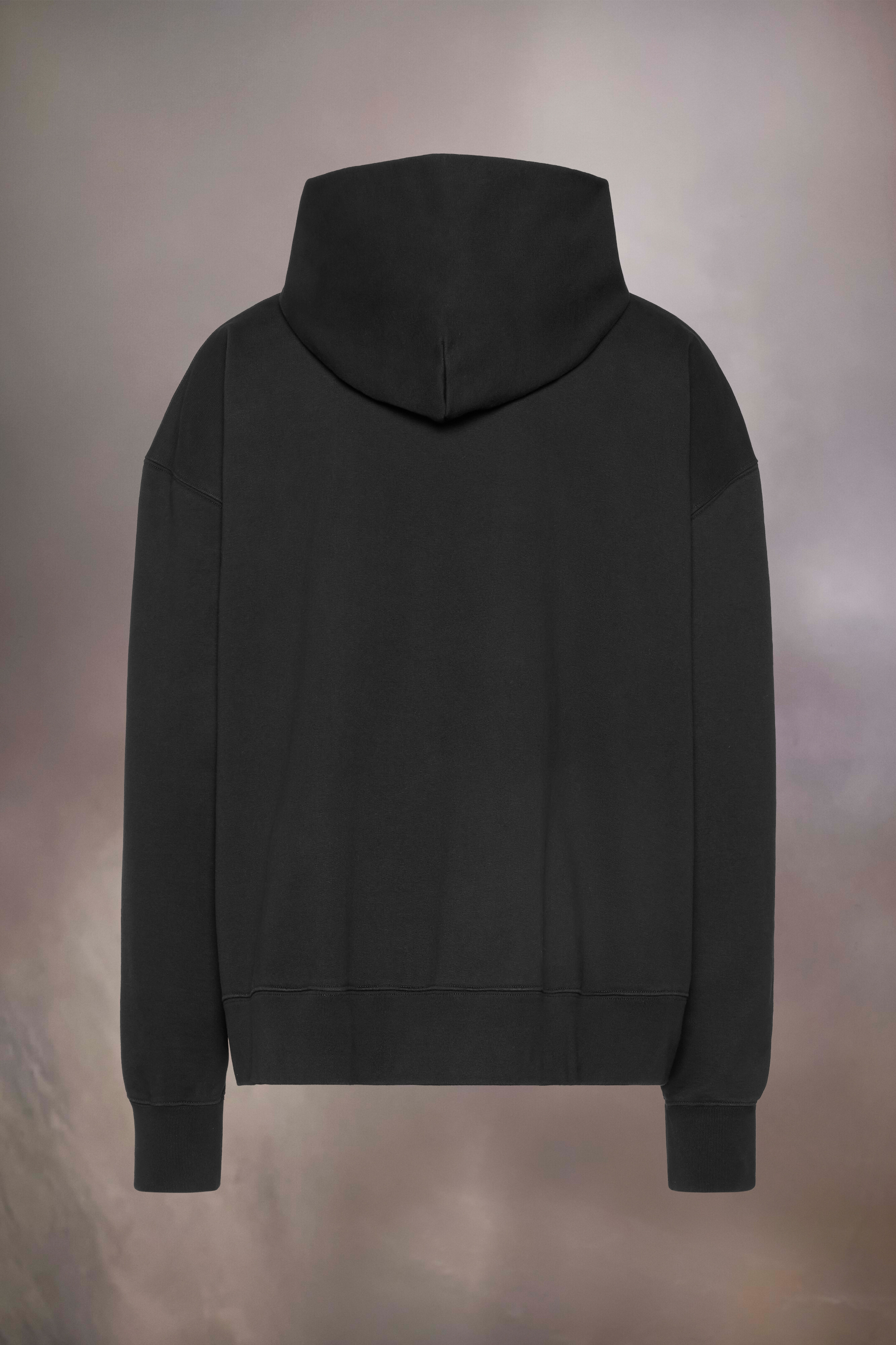 520 Stamp Print Hooded Sweatshirt - 2
