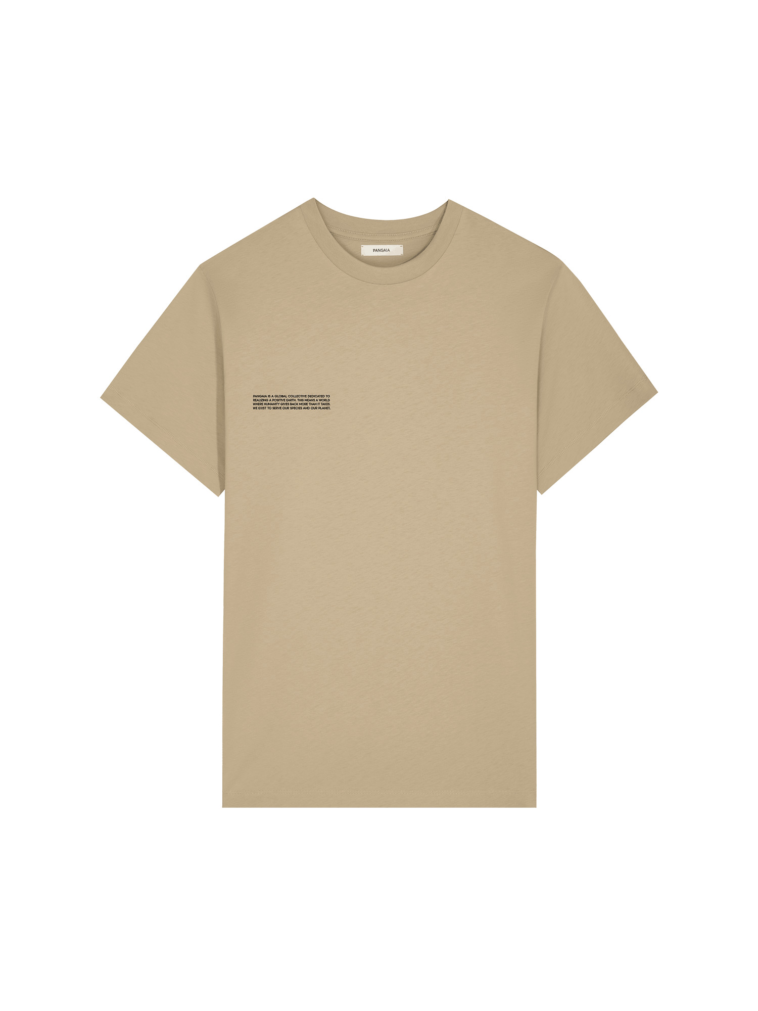 Womens 365 Midweight T-Shirt - Birch Beige - 1