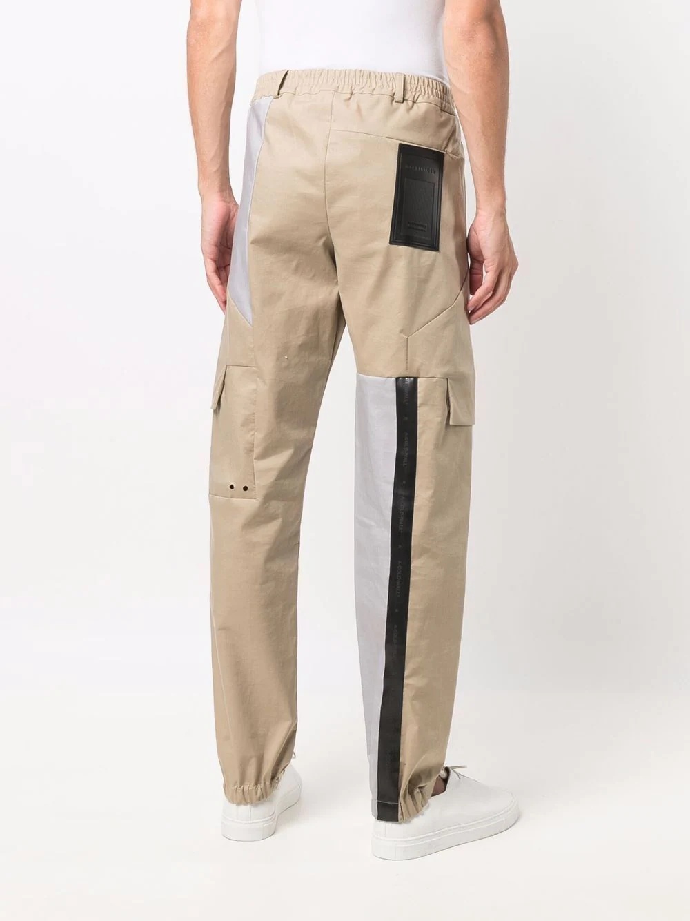 A-COLD-WALL* multi-panel straight-leg trousers - 4