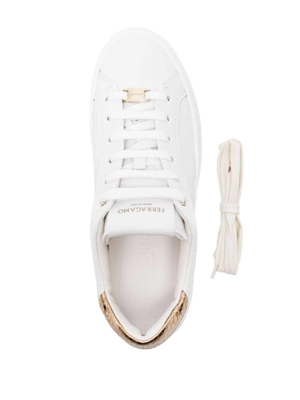 Ferragamo Sneakers White - 2