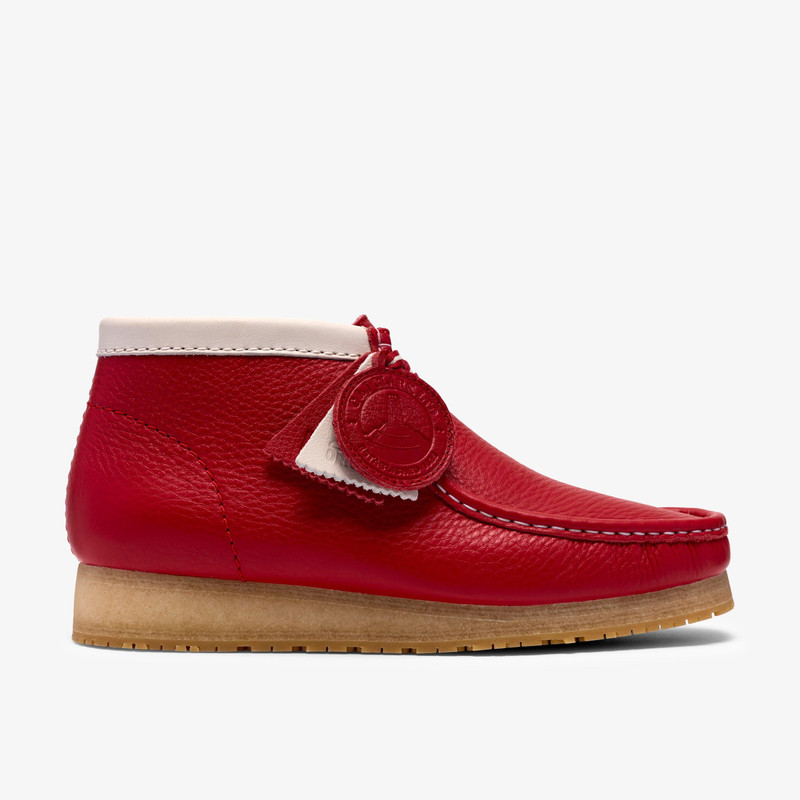 Walla Boot RB Red Leather 1