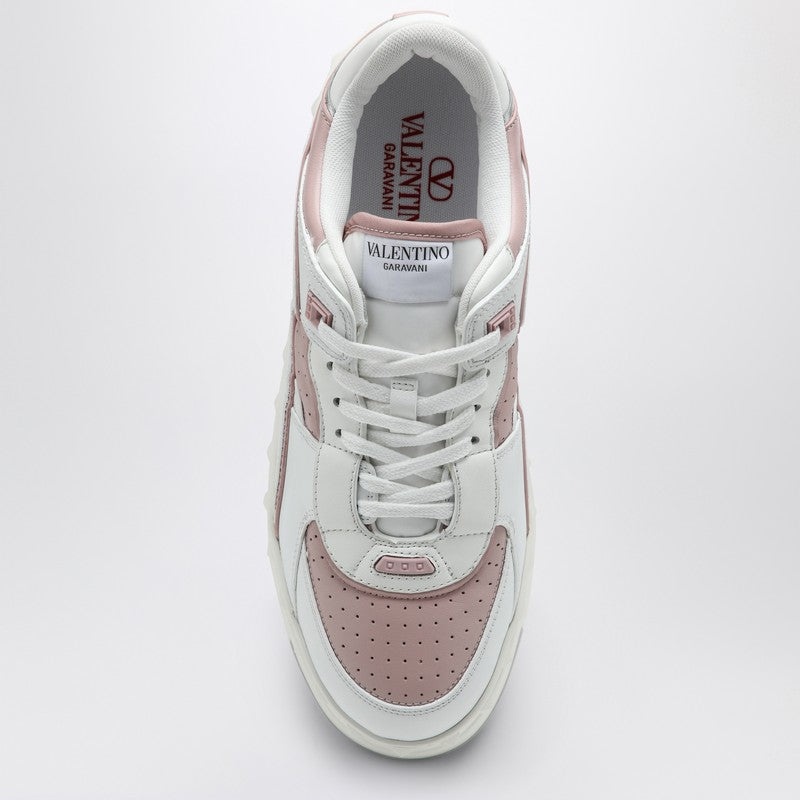 Valentino Garavani Freedots Xl White/Pink Sneaker Women - 3