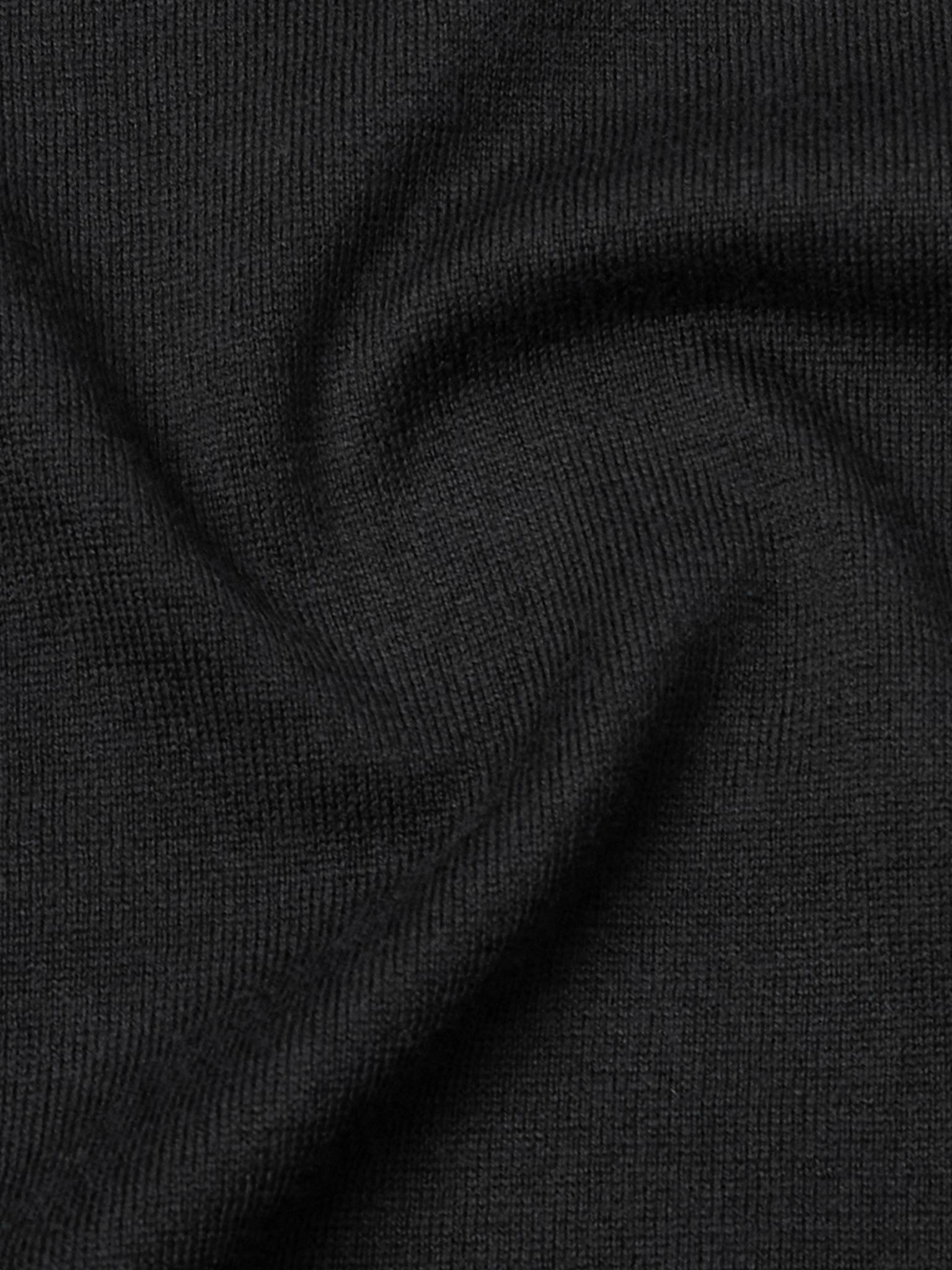 Cotton T-Shirt Black - 5