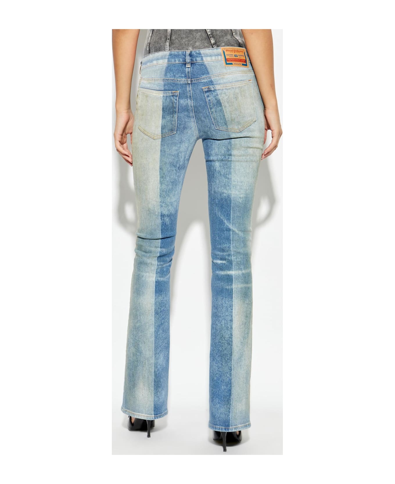 Flare Jeans '1969 D-ebbey-fsf' - 2