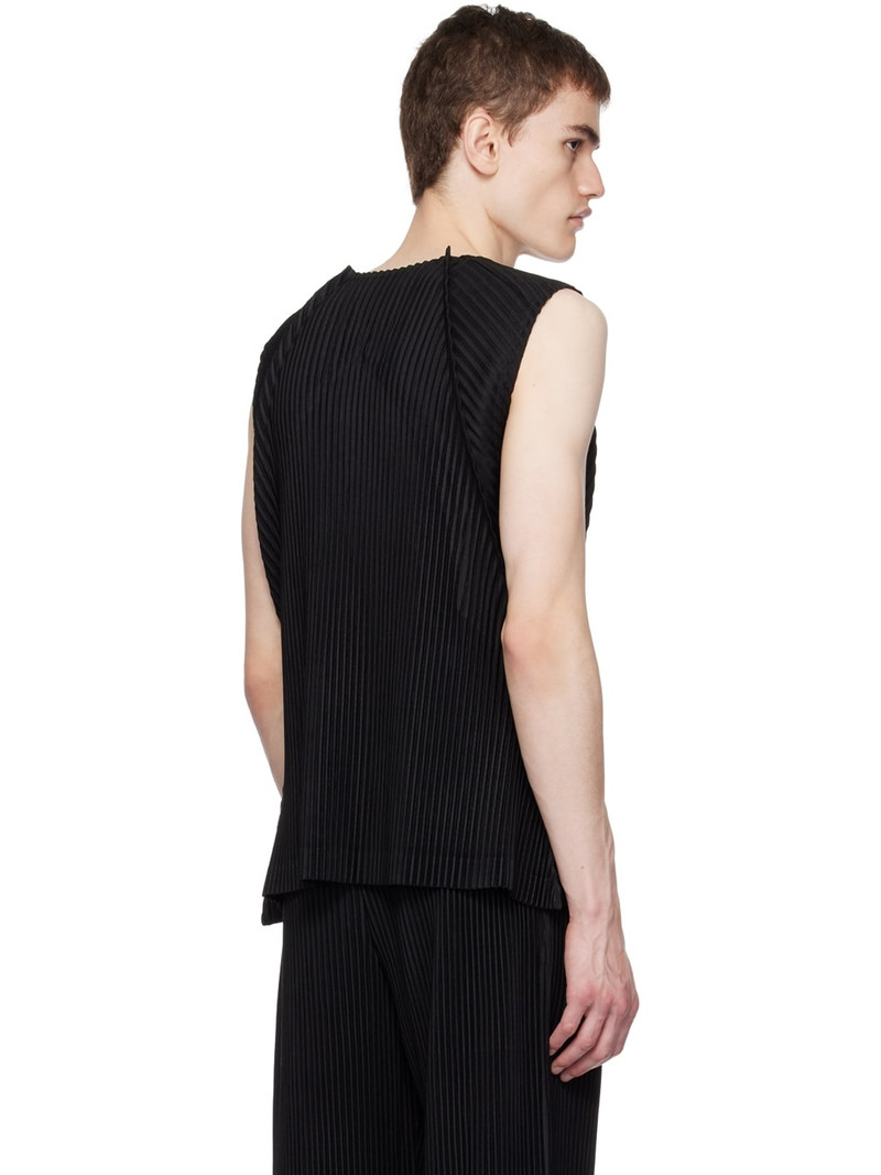 Black Monthly Color August Tank Top 3