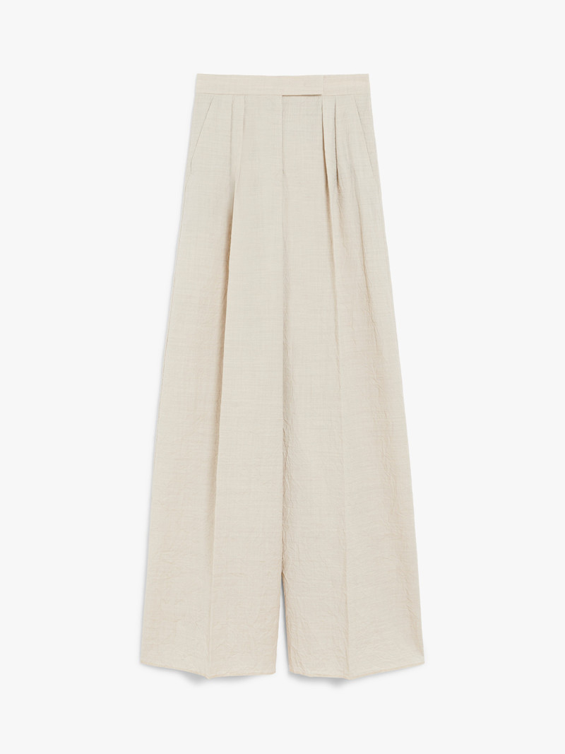 ACINOSO1234 Wool wide-leg trousers - 1
