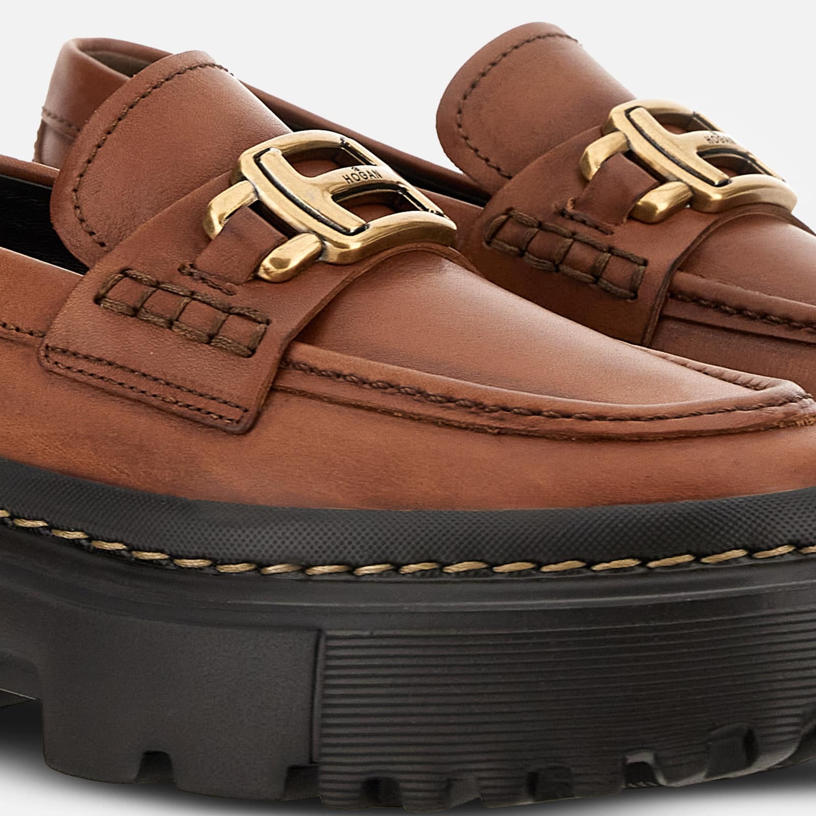 Loafers Hogan H619 Brown - 6