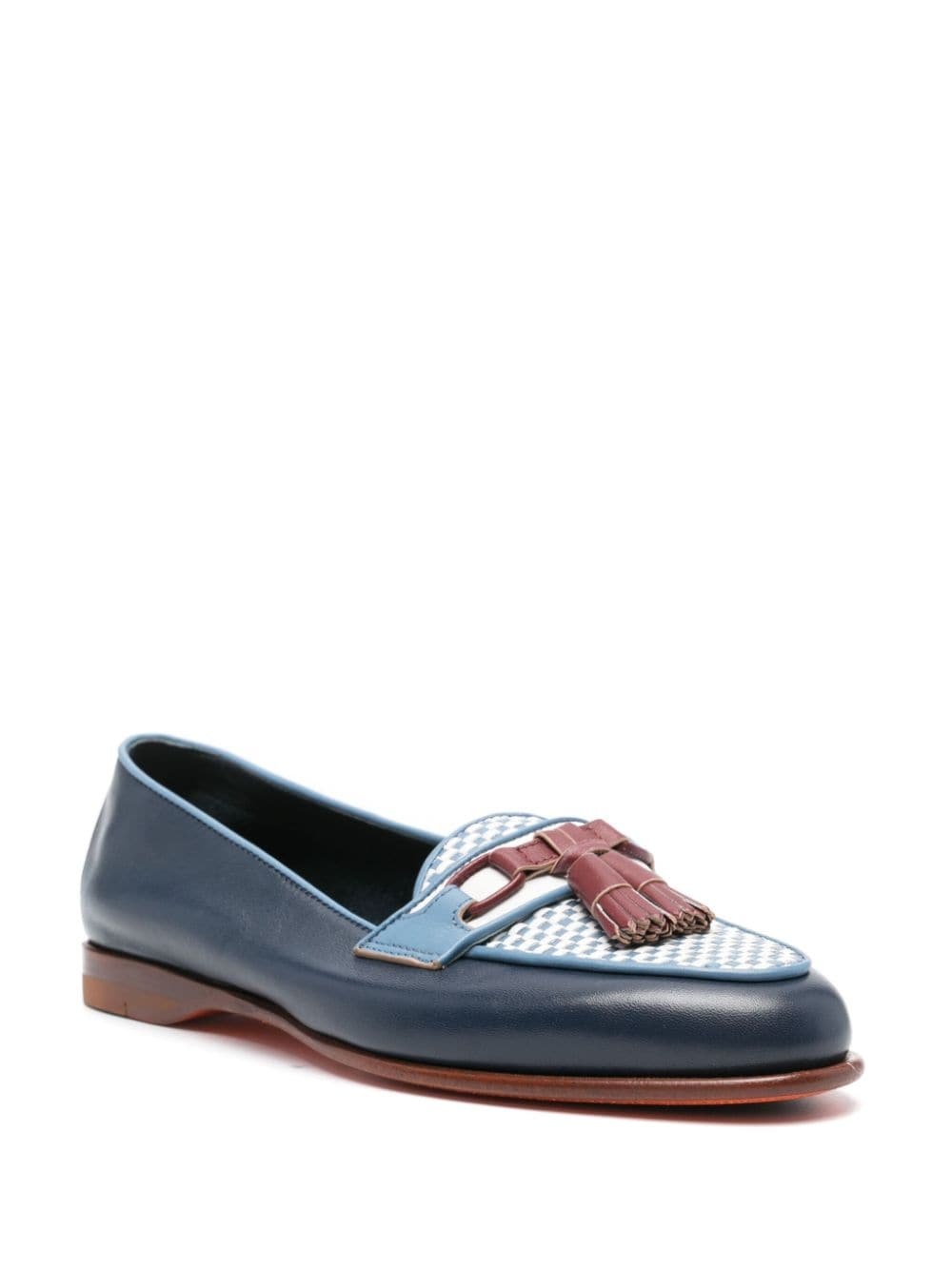 Andrea tassel-embellished loafers - 2