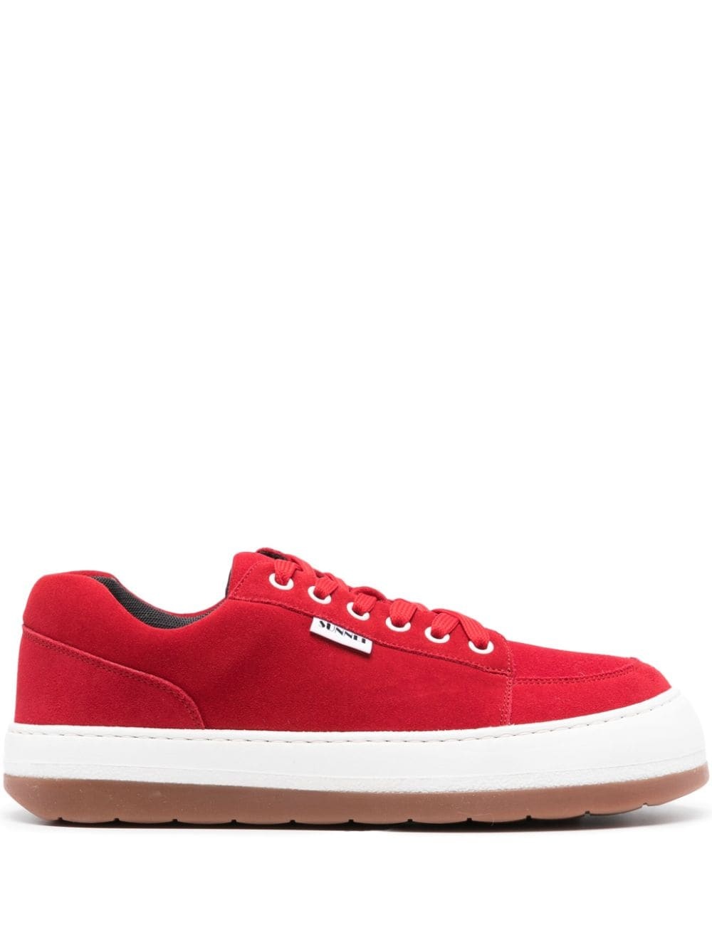 Dreamy low-top suede sneakers - 1