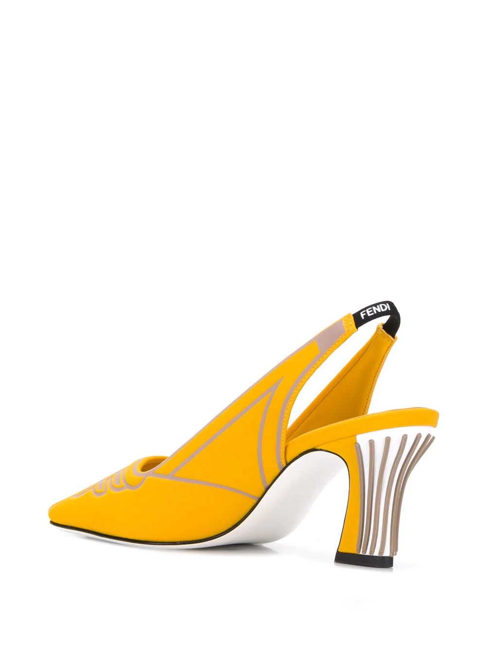 FFreedom slingback pumps - 3