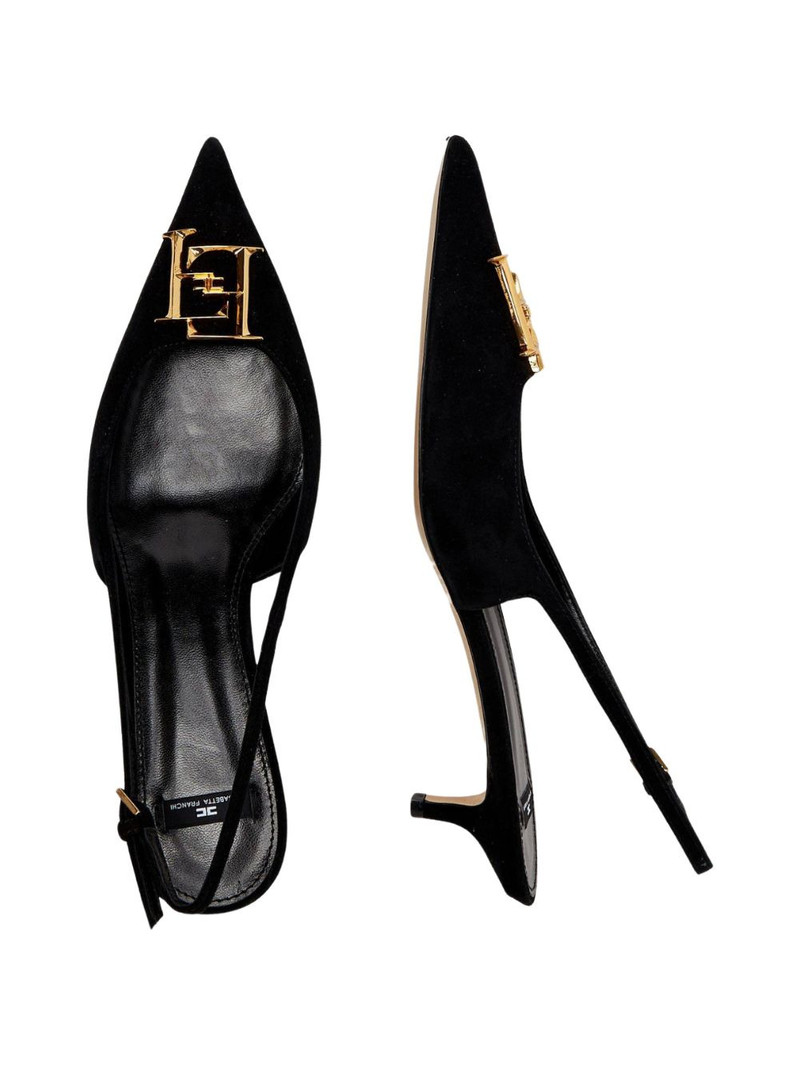 suede slingback pumps 5