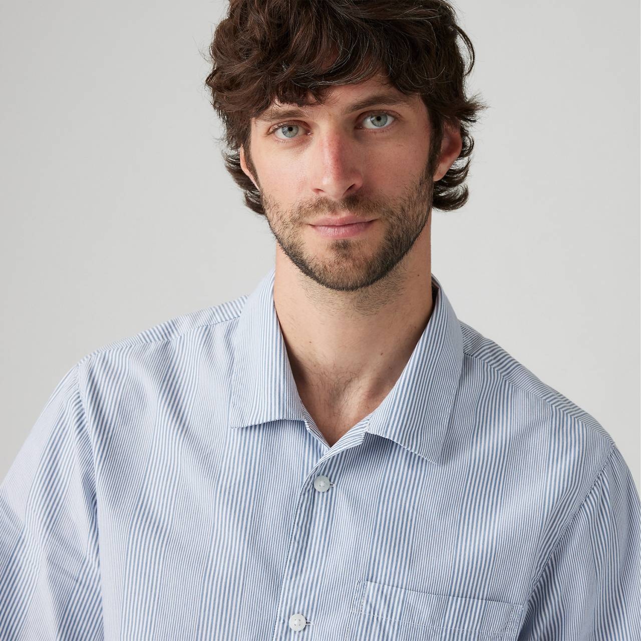 SHORT-SLEEVE TOWNES BOXY SHIRT - 5
