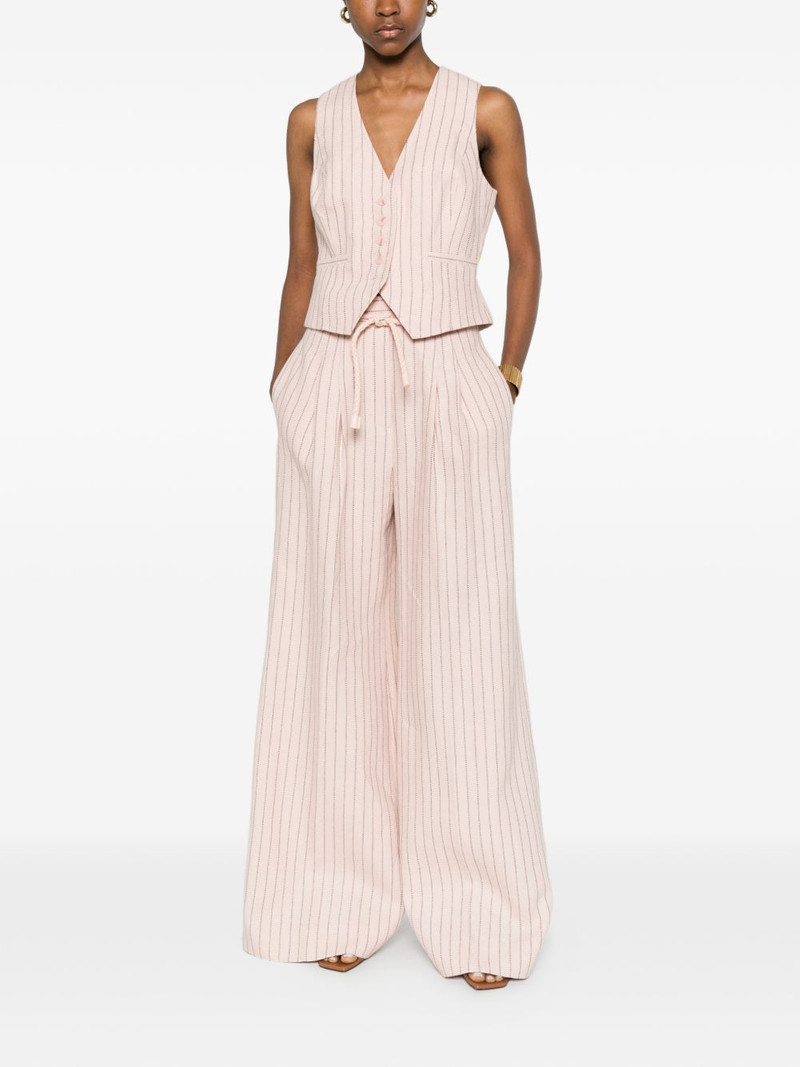 Zimmermann Alchemy striped buttoned waistcoat outlook