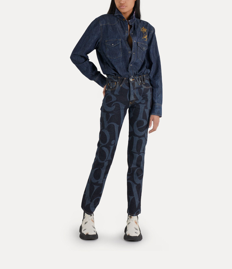 Vivienne Westwood DENIM SID SHIRT outlook