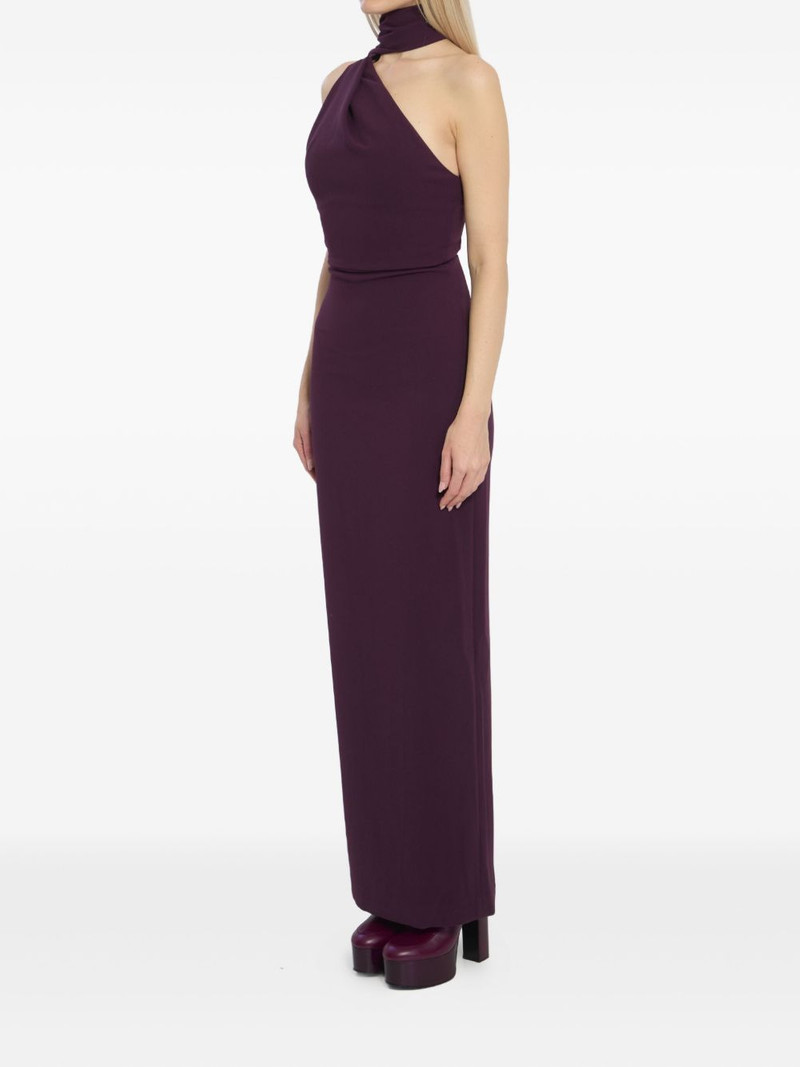 SOLACE LONDON Demi one-shoulder maxi dress outlook