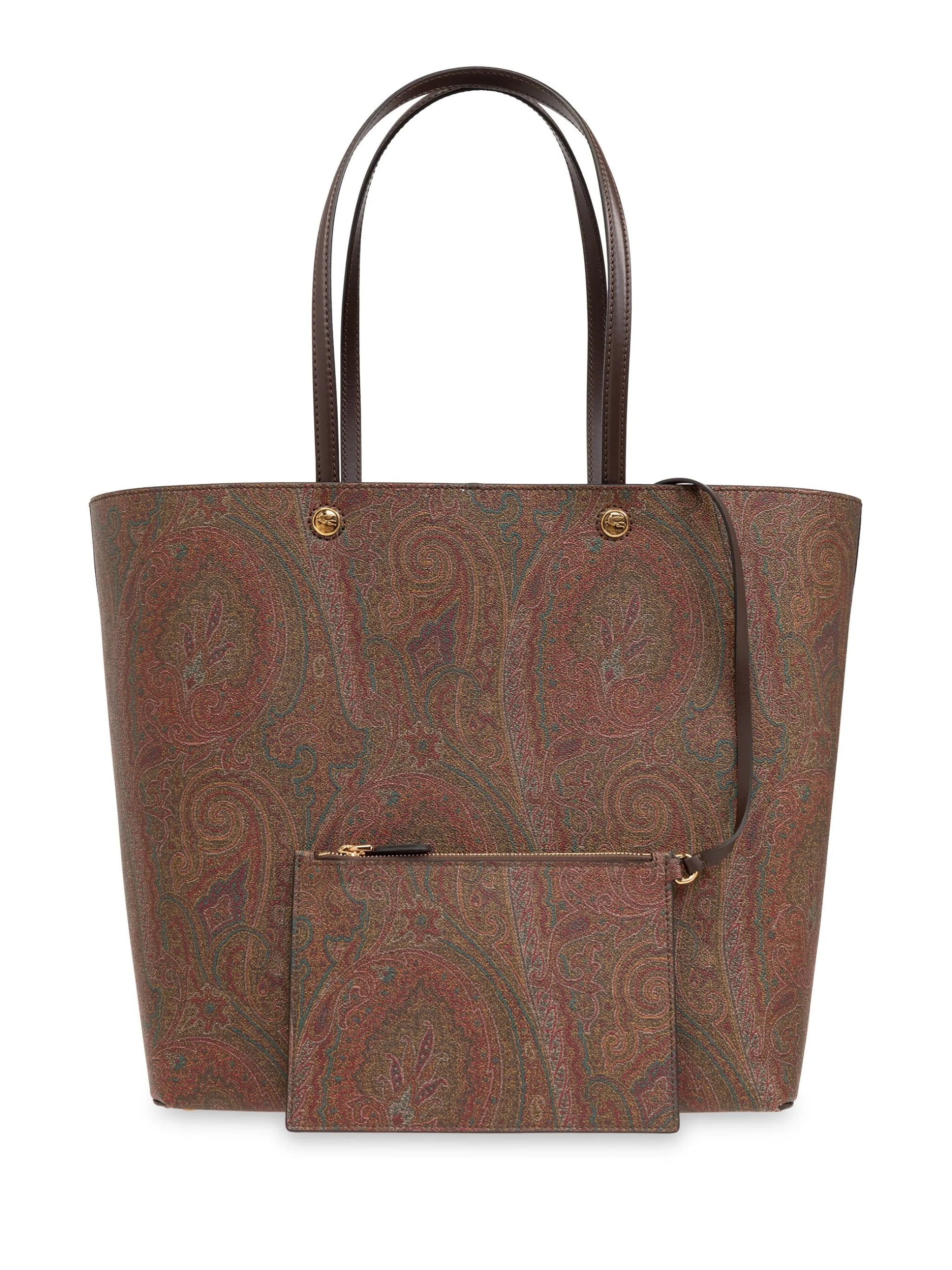 Paisley Print Tote Bag - 2