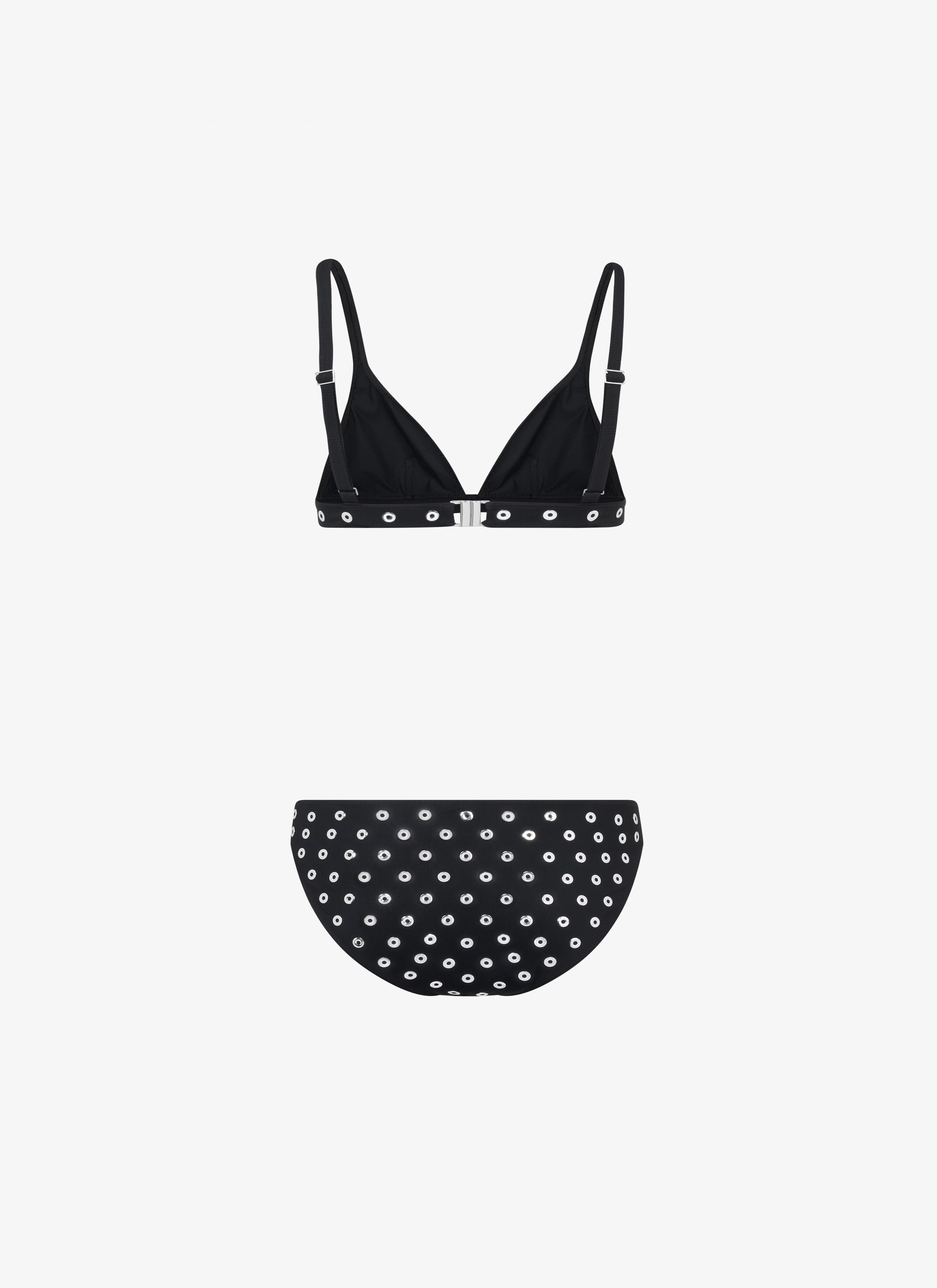 EYELET BIKINI IN JERSEY - 2