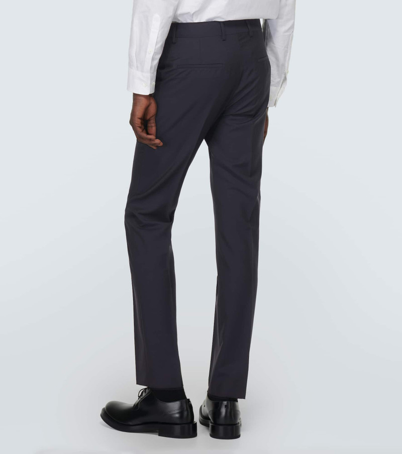 Wool and mohair straight pants 4