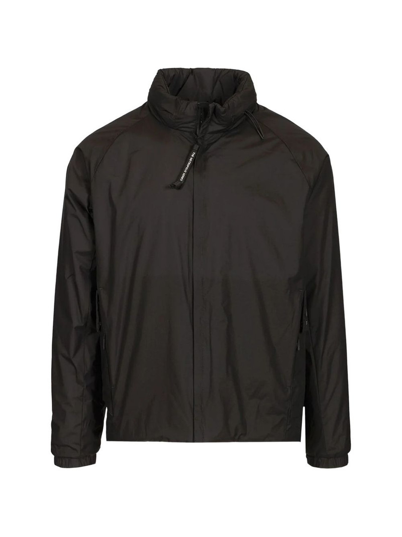 zip fastening flap pockets jacket 1