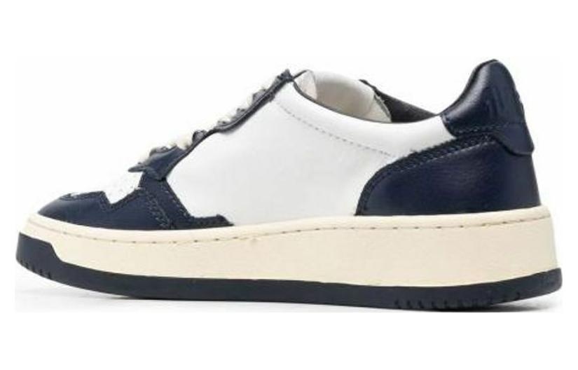 (WMNS) AUTRY Medalist Low Bicolor 'White Black' AULW-WB04 - 4