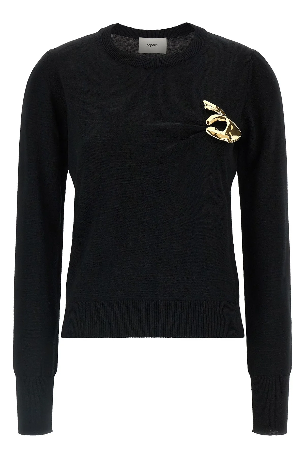 'Emoji' Pin Sweater - 1