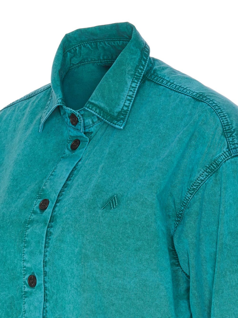 logo-embroidered jacket - 3