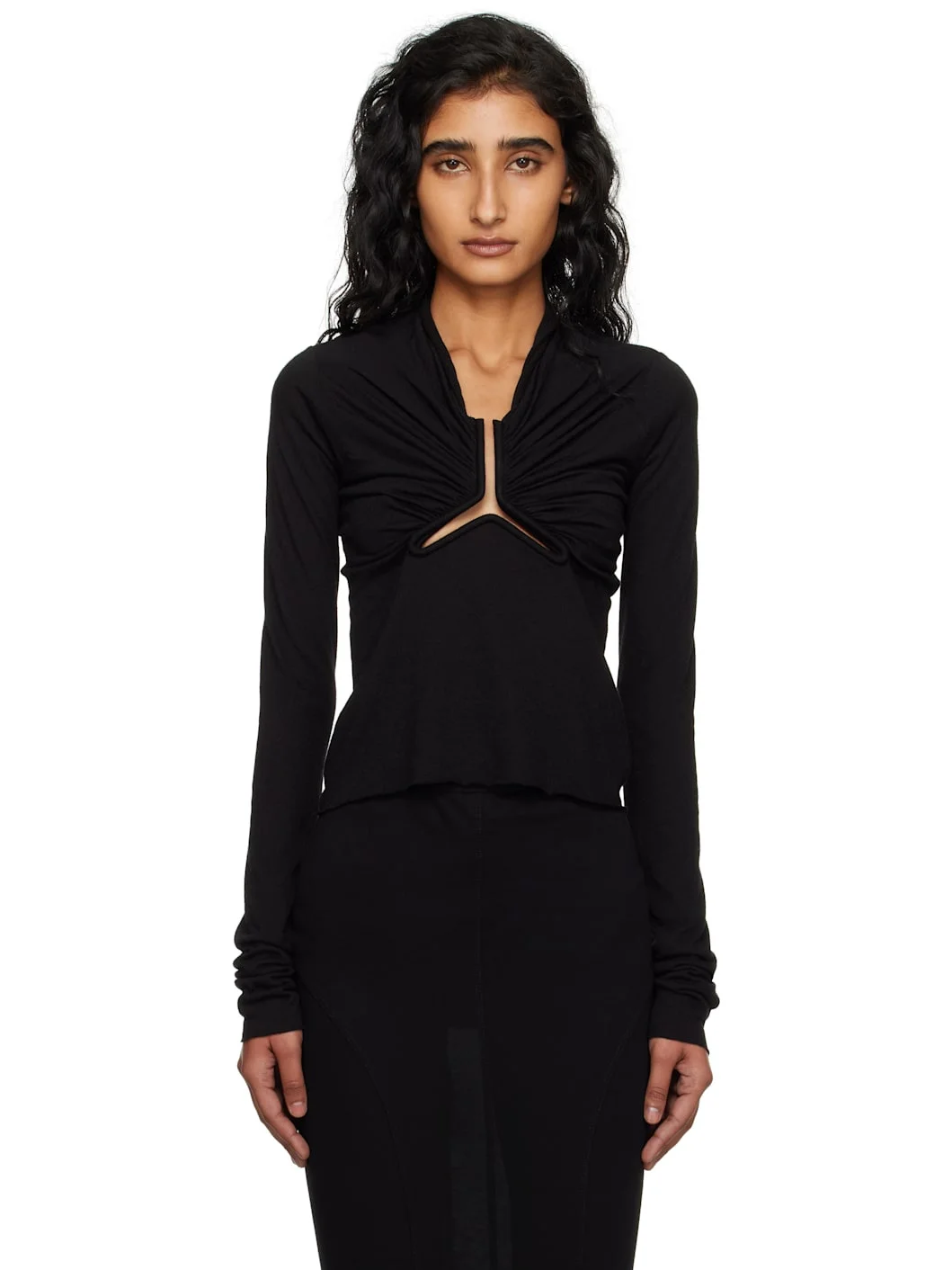 Black Concordians Allanah LS T-shirt - 1