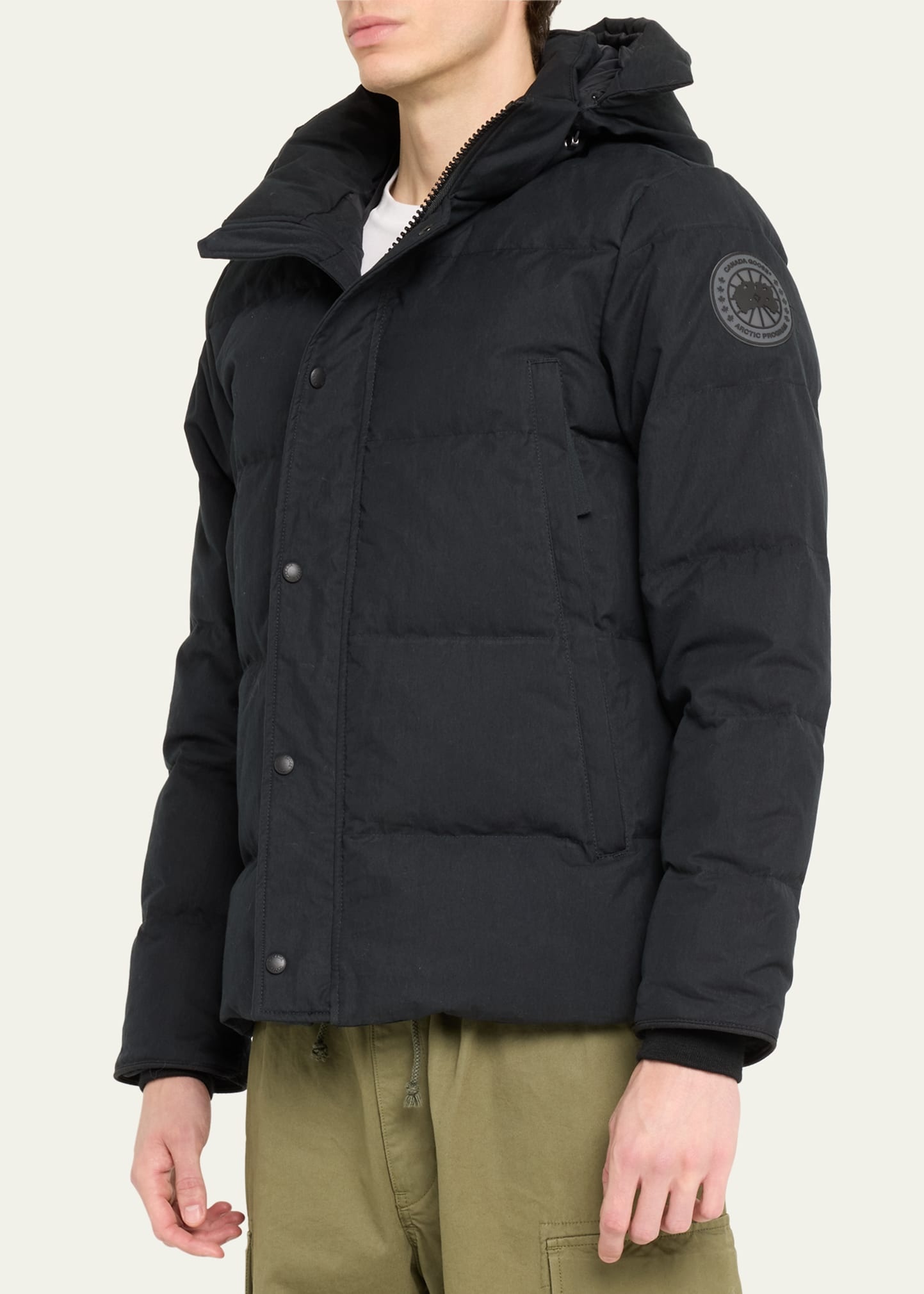 Men's Coated Wyndham Black Label Parka - 5