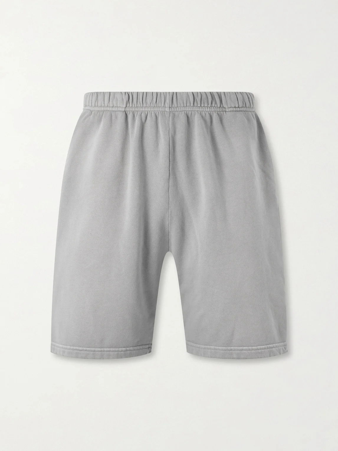 Rider Straight-Leg Cotton-Jersey Drawstring Shorts - 1