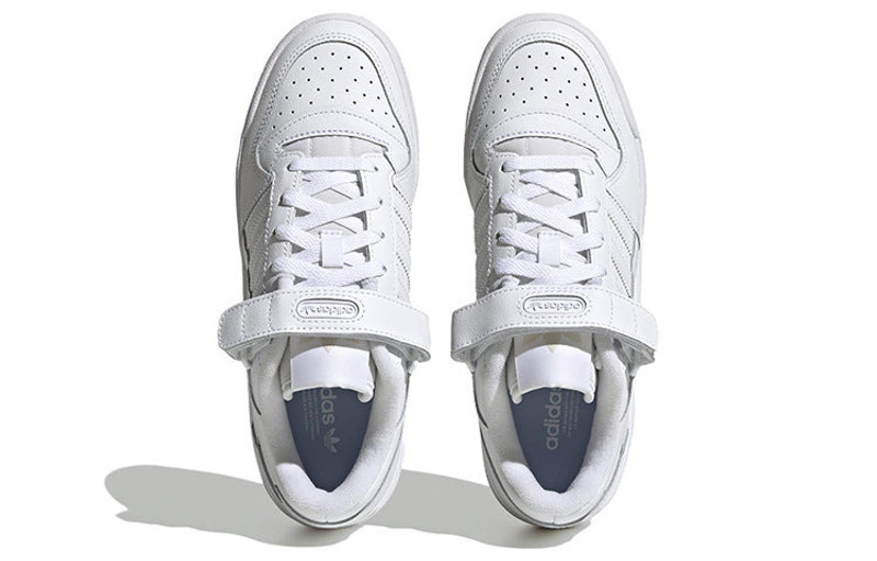 adidas (WMNS) adidas Forum Low 'Triple White' FZ6463 outlook