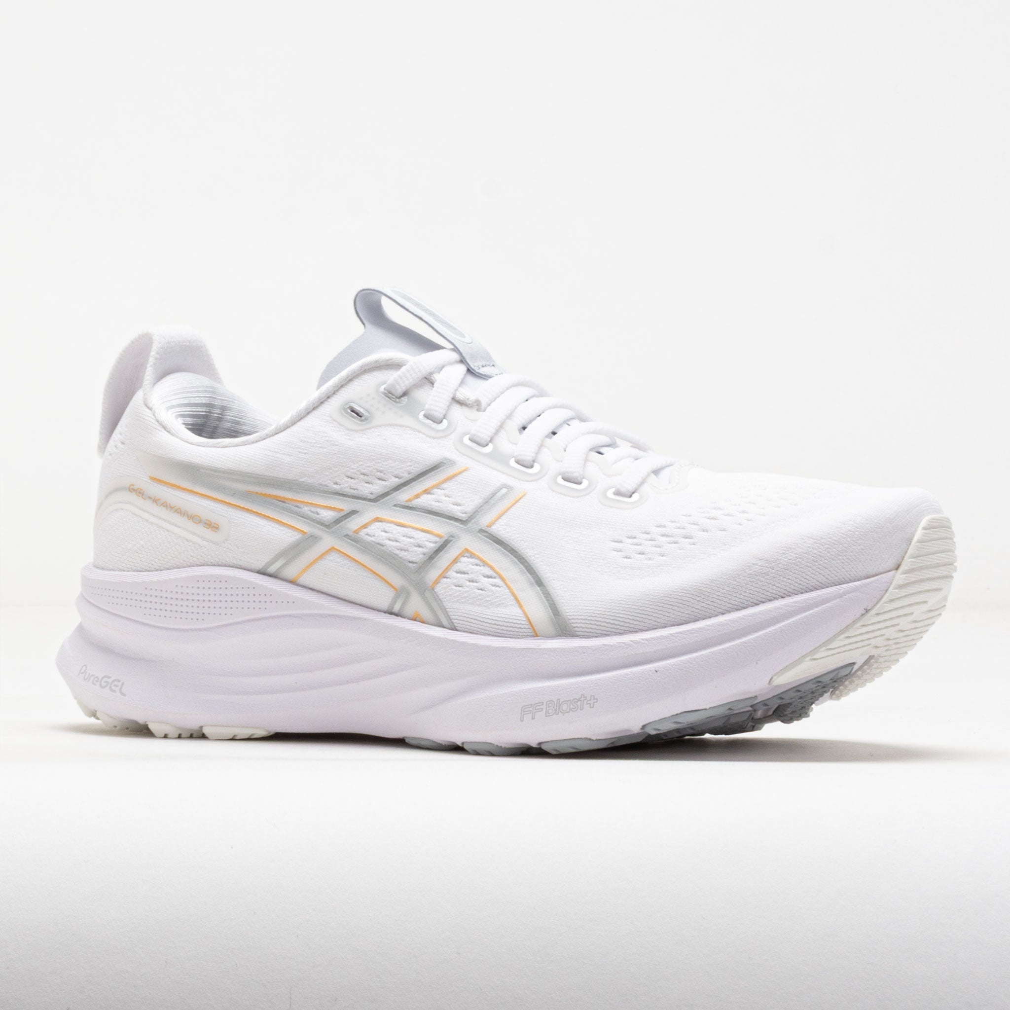 ASICS GEL-Kayano 32 Women's White/Champagne - 5