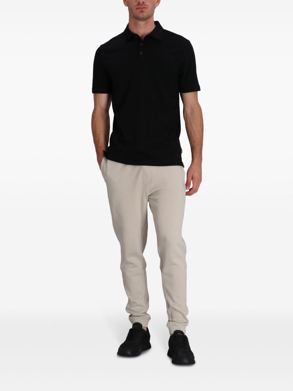 cotton track pants - 2