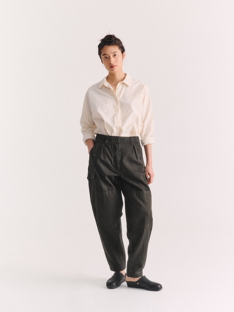 MUPO PANT - BIG 2/2 - DARK KHAKI 1