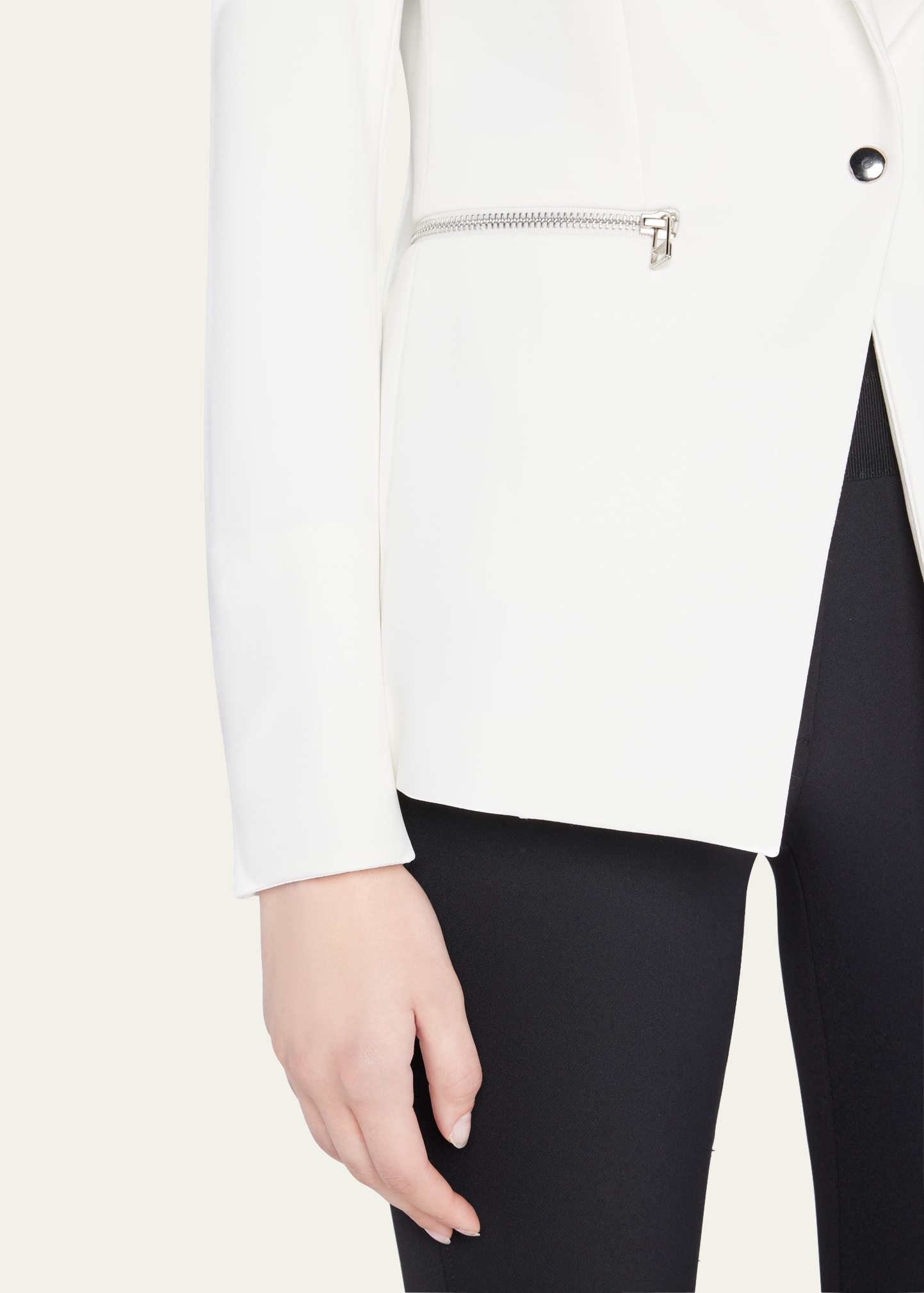 Bi-Stretch Scuba Jacket - 5