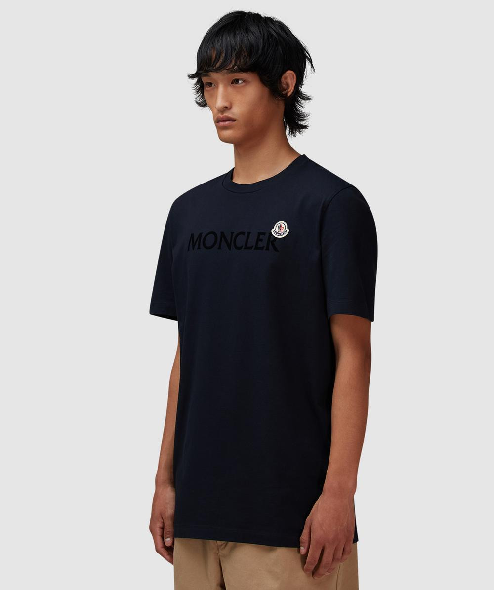 Flocked logo t-shirt - 2