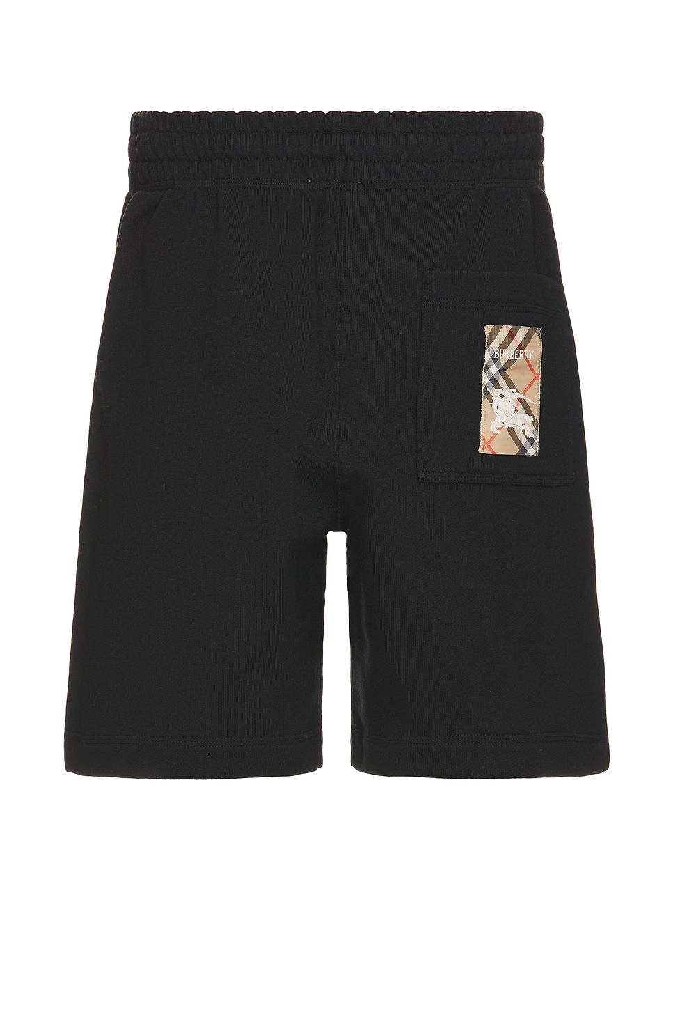 Shorts With Check Label - 2