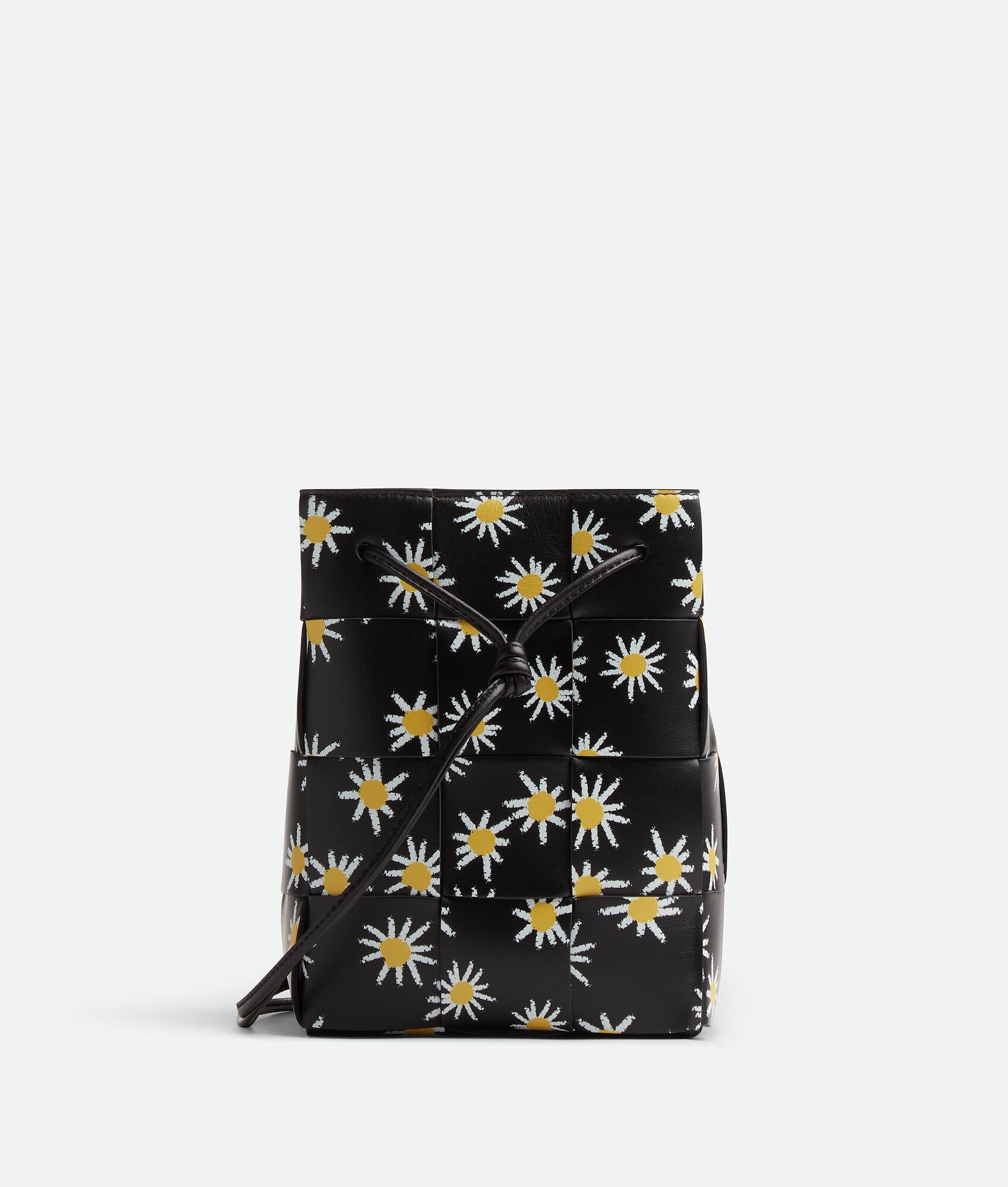 Small Cassette Cross-Body Bucket - 2
