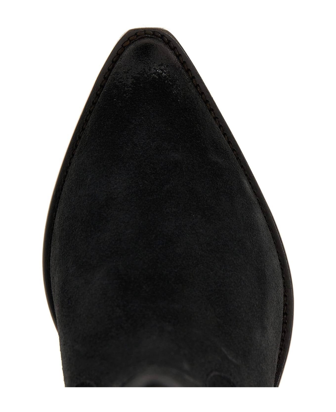 Duerto Suede Cowboy Boots - 3