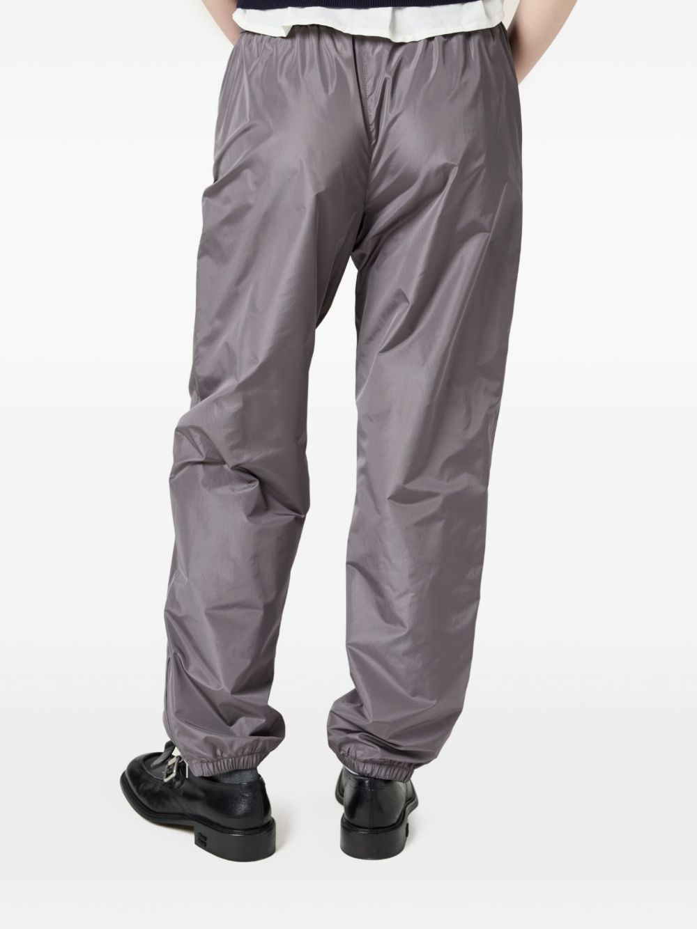 logo-patch track pants - 3